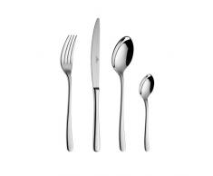 Gerlach G01-0049P-ZEST-68PU-S1S1-01 Muza - Juego de cubiertos (68 piezas)