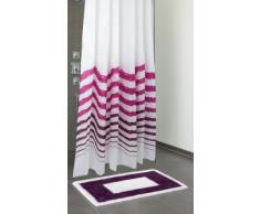 Susa cortina de ducha color: magenta/morado