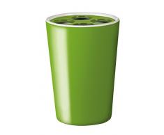 Ridder Cepillo de Dientes Titular Moda, melamina, Verde, 8Â x 8Â x 11,3Â cm