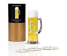 RITZENHOFF 1780050 - Vaso de Cerveza, Color Multicolor