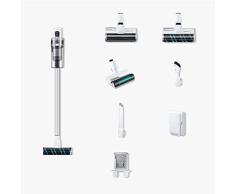 SAMSUNG Jet 70 Complete VS15T7036R5/EG - Aspirador de Mano inalÃ¡mbrico sin Bolsa, mÃ¡ximo 150 W, baterÃ­a de Iones de Litio Intercambiable de 21,6 V, 0,8 litros, Color Plateado