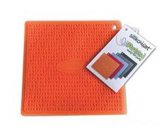 Agarrador ACC074 de Silicona Naranja