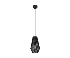 EGLO 97795 lámpara Colgante E27, 60 W, Negro