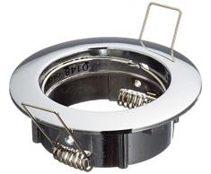 Luxiona 0148/01 - DOWNLIGHT FIJO CROMO FIXED-CROME