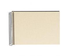 Goldbuch Bella Vista - Álbum de Fotos (Lino, 24 x 17 cm), Color Gris