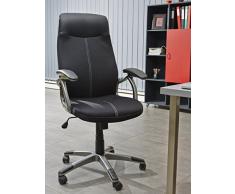 13 Casa Silla De Oficina Negro