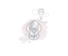 Komar Disney Wandbild Von fotomural, carbÃ³n, 50 x 70 cm