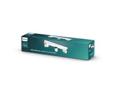 Philips 915004327601 Barra de focos, Blanco