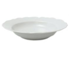 Hutschenreuther 02013-800001-10123 Maria Theresia - Plato Hondo (23 cm), Color Blanco