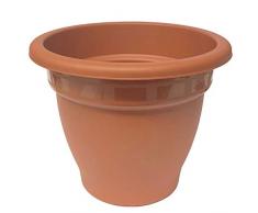 Plastic Forte Maceta, Terracota, 18 cm