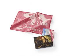 Musearta TT-ED-LP-10-V424191 - Juego de 3 Toallas de Cocina Unisex con diseño de Liberty Leading The People Des Artilers Eugène Delacroix de algodón en el tamaño 50 x 70 cm