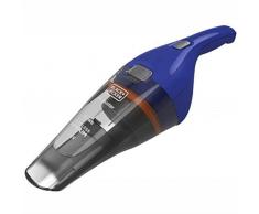 BLACK+DECKER NVC115WA-QW - Aspirador de mano sin cable 3.6V (1.5Ah) Dustbuster con acción ciclónica + accesorios
