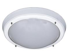 F-Bright Led PLAFON LED, 20 W, Blanco