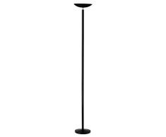 Unilux Lámpara de pie Led Dely negro, 246 W