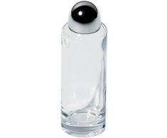 Alessi Oil-Vinegar Servicio de Mesa Espejo Pulido y Cristal, Acero Inoxidable, Plata, 5.2Â x 5.2Â x 17,5Â cm
