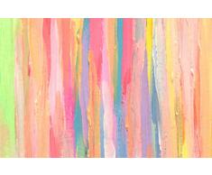 VINILIKO Alfombra, Vinilo de 2,8 mm de Grosor, Libre de ftalatos, Multicolor, 66x100