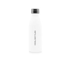 Botella de Agua de Acero Inoxidable | 350 ml | Botella Térmica | Bebidas FrÃas Durante 24 Horas y Calientes hasta 12 Horas | Acero Inoxidable con Aislamiento de Doble Pared | Botella Libre de BPA