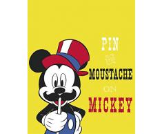 Komar Disney Wandbild Von fotomural, carbÃ³n, 40 x 50 cm