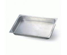 Bandeja de Ollas Agnelli Gastronorm en aleaciÃ³n de Aluminio 3003, de Plata, de 4 cm