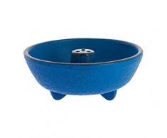 Iwachu Fuente Incensario, Azul, Talla Ãºnica