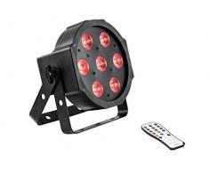 Eurolite Slimline Hcl - Foco LED de suelo con mezcla de colores RGB y UV, multicolor