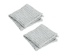 blomus Caro - Toalla de Invitados (Microchip, 30 cm)