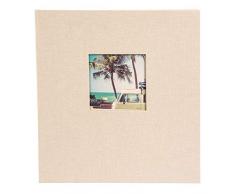 Goldbuch Bella Vista - Álbum de Fotos (Lino, 30 x 31 cm), Color Gris