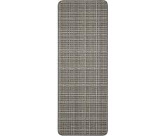 DANDY Alfombra de Pasillo Lavable, Polipropileno, 180 x 67, Polipropileno látex, Lead Cream, 180 x 67