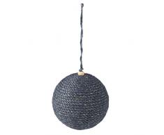 Clayre & Eef 64000 - Bola Decorativa para árbol de Navidad (9 x 10 cm)