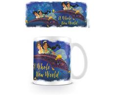Disney Aladdin - Taza A Whole New World, 320ml