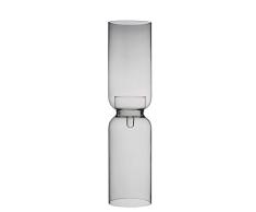 Iittala - Candelabro de Cristal (60 cm), Color Gris