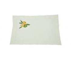 Bellanda Salvamanteles, 86% poliÃ©ster / 14% Elastano, Amarillo champÃ¡n, 50 x 35 x 0.50 cm