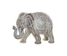 Figura Decorativa de la Marca DKD Home Decor Resina Elefante (20 x 9 x 14 cm) (Referencia: S3026906)