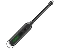 Encendedores elÃ©ctricos USB Recargables: tecnologÃ­a de Plasma de Arco a Prueba de Viento, Encendedor extralargo sin Llama con botÃ³n Seguro para Parrilla, Barbacoa, Chimenea, Camping, Cocina