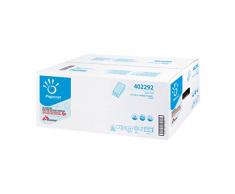 Papernet 402292 210hojas Celulosa Color Blanco - Toalla de Papel (24 cm, 210 mm, 413 g, 417 g, 210 Hojas, Celulosa)