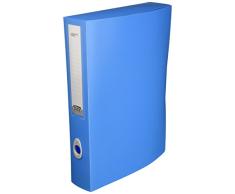 Fellowes U206AZ Azul - Carpeta (Azul, 6 cm, 255 mm, 355 mm), 1 unidad