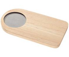 Tak Design Tabla de Cortar, Madera, Gris HormigÃ³n, 7.5 cm