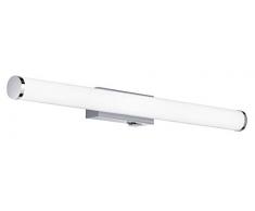 Trio Lighting Aplique decorativo moderno Mattimo, LED integrado 80% ahorro de energÃa, 6.5 W, Cromado