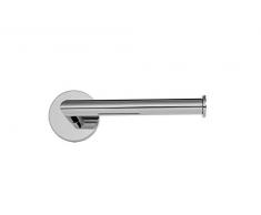 Croydex QM481141 Epsom - Portarrollos Ajustable, Color Plateado