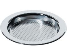 Alessi 5009/11 - Posavasos (acero satinado con borde brillante)