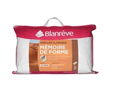 Blanrêve Almohada Viscoelastica De Forma Clasica 60X60 Cm