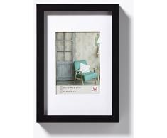 Walther Home Marco de Fotos, Madera, Negro, 327 x 40 cm