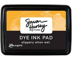 Ranger Simon Hurley Create. Almohadillas de tinte Slippery When Wet, 2.75 x 3.75