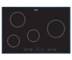 Whirlpool ACM 707/BA - Placa (Incorporado, Eléctrico, Negro, Sensor, 230V, 50 Hz)