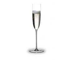 RIEDEL Superleggero Copa de Cava, Cristal, 5 x 5 x 27.2 cm