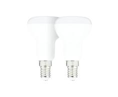 Xanlite - PACK2ALR50806 - Bombilla LED 60W 806LM E14 Blanco cÃ¡lido - 15000H - Clase F - 8KWh/1000h - ClÃ¡sico - Bajo consumo - FÃ¡cil instalaciÃ³n