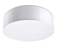 Sollux Lighting - LÃ¡mpara de techo redonda para cocina y salÃ³n (PVC, 35 SL.0123) LED E-27 LEUCHTEN-Bei Amazon por el precio mÃ¡s barato