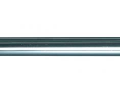 Kleine Wolke 346101001 - Cortina de Ducha, Color Plateado