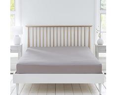 Drift Home - SÃ¡banas - SÃ¡bana Bajera Ajustable ecolÃ³gica de 28 cm - TamaÃ±o de Cama Individual en Amatista