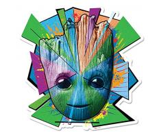 Marvel Groot Mosaico Wall Art, Multicolor